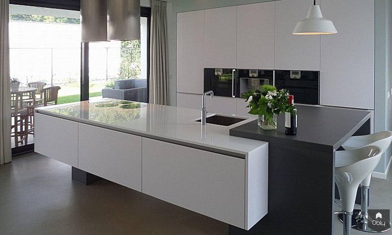 Zwevende open keuken-Keukenarchitectuur Midden Brabant-alle,Keuken-OBLY