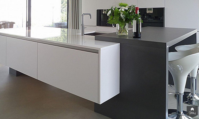 Zwevende open keuken-Keukenarchitectuur Midden Brabant-alle,Keuken-OBLY