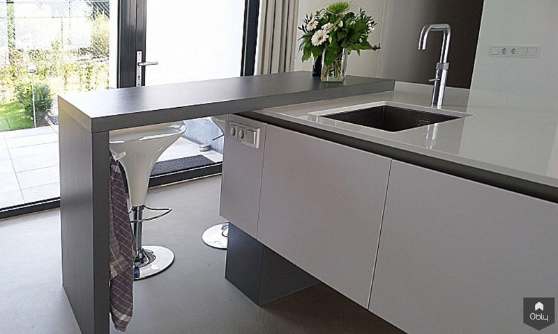 Zwevende open keuken-Keukenarchitectuur Midden Brabant-alle,Keuken-OBLY
