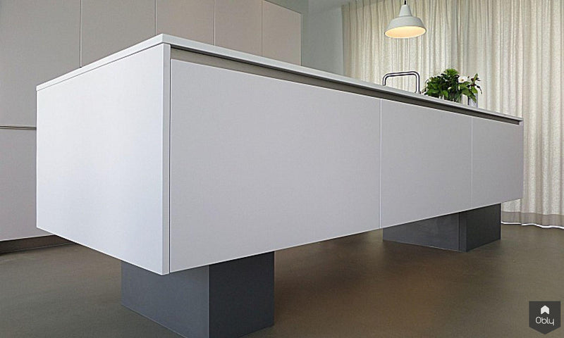 Zwevende open keuken-Keukenarchitectuur Midden Brabant-alle,Keuken-OBLY