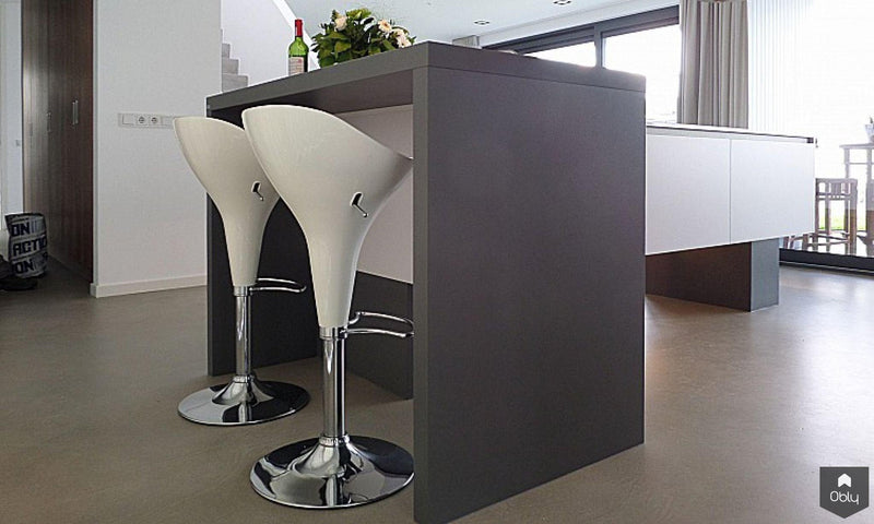 Zwevende open keuken-Keukenarchitectuur Midden Brabant-alle,Keuken-OBLY