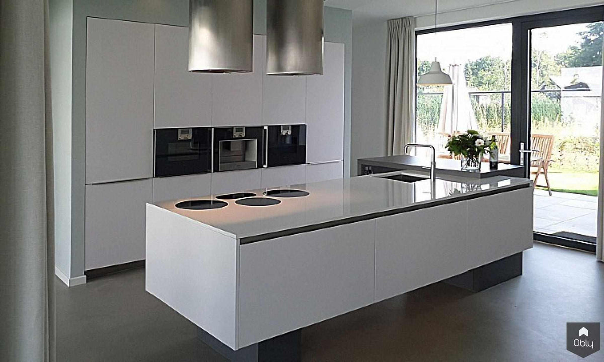 Zwevende open keuken-Keukenarchitectuur Midden Brabant-alle,Keuken-OBLY