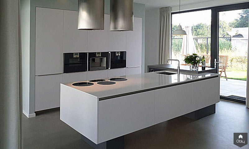 Zwevende open keuken-Keukenarchitectuur Midden Brabant-alle,Keuken-OBLY