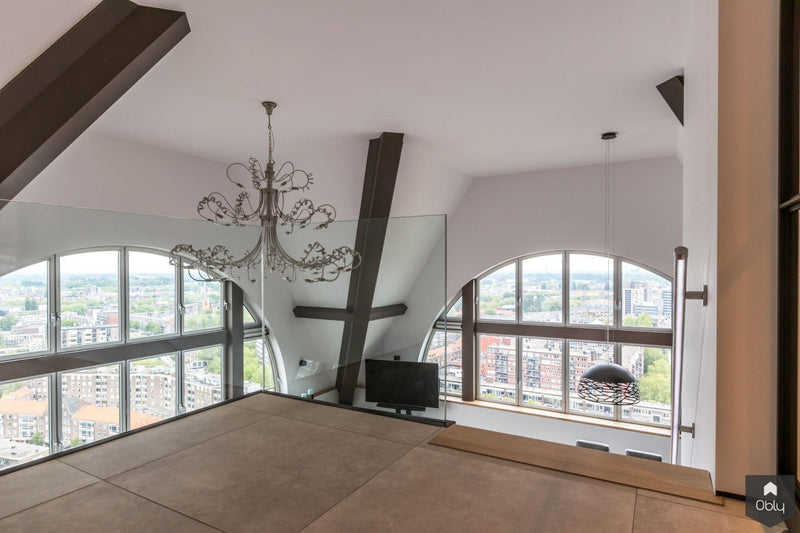Zwevende trap met glazen balustrade-Van Bruchem Staircases-alle,Woonkamer-OBLY