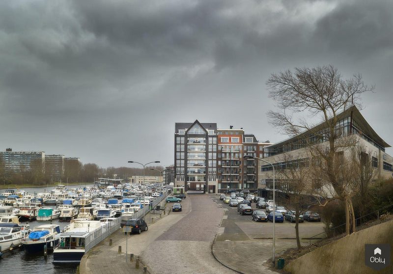 Zwevende trap penthouse-EeStairs-alle,Entree hal trap-OBLY