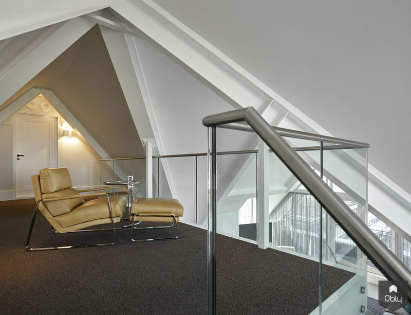 Zwevende trap penthouse-EeStairs-alle,Entree hal trap-OBLY