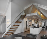 Zwevende trap penthouse-EeStairs-alle,Entree hal trap-OBLY