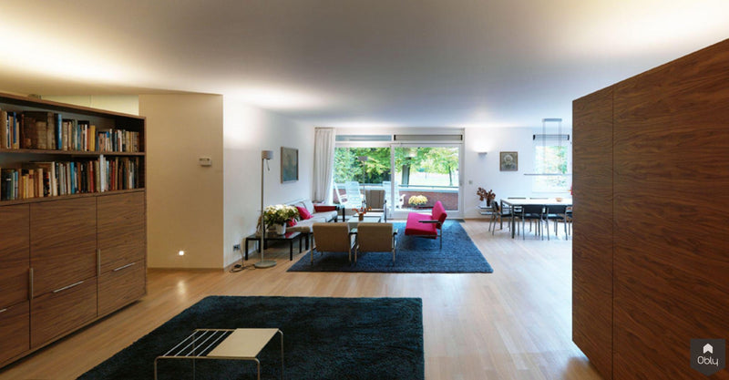 Appartement, Breda-Van den Heuvel Architectuur-alle, Woonkamer-OBLY
