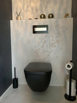 badkamer met zwart sanitair-OBLY-Badkamer-badkamer met zwart sanitair-OBLY