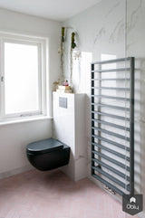 badkamer visgraat vloertegels en marmeren wand-Ijzersterk Interieurontwerp-alle, Badkamer-OBLY