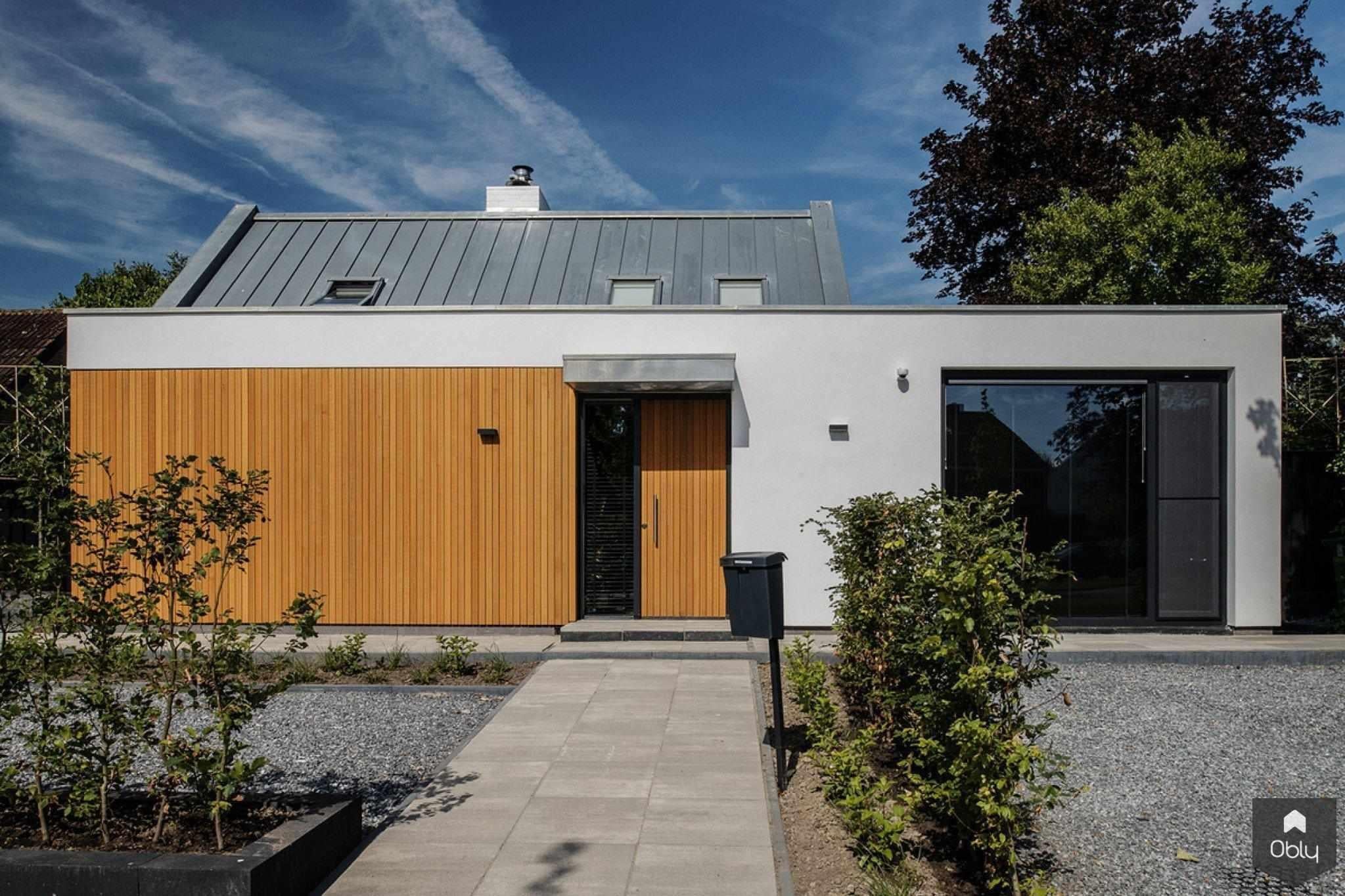 bouw jaren '70 villa-De Goede Bouw-aanbouw woning,alle,aluminium kozijnen,Exterieur,jaren 70 villa,moderne villa renovatie,villa renovatie,woning verbouwen,zinken dak-OBLY