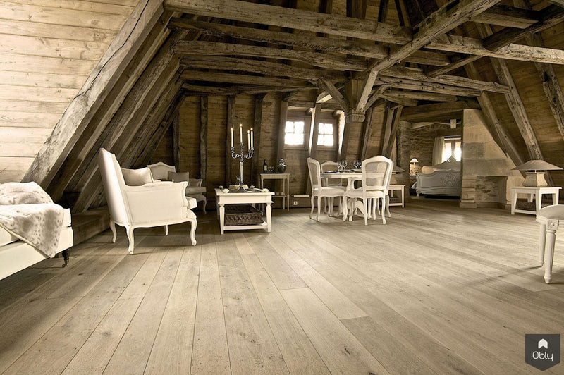 Brede eiken plankenvloer in romantisch kasteel-NOBEL Flooring-alle, Slaapkamer-OBLY