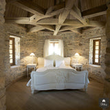 Brede eiken plankenvloer in romantisch kasteel-NOBEL Flooring-alle, Slaapkamer-OBLY