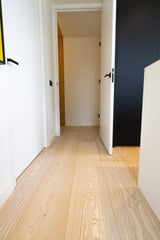 Brede houten plankenvloer-Pruysen Parket-Woonkamer-Lichte houten plankenvloer-OBLY