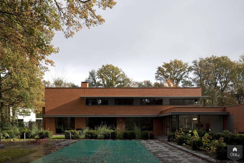 ç-Bedaux de Brouwer Architecten-alle,Exterieur-Woonhuis Dr Keyzerlaan Goirle | OBLY.com-OBLY