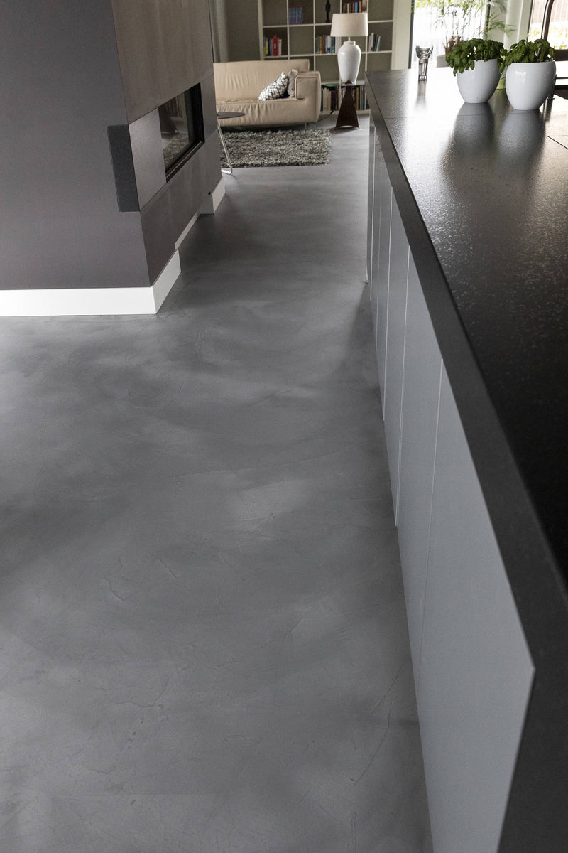 Ciré beton vloer-Barbo vloeren-Eetkamer-Beton ciré vloer-OBLY