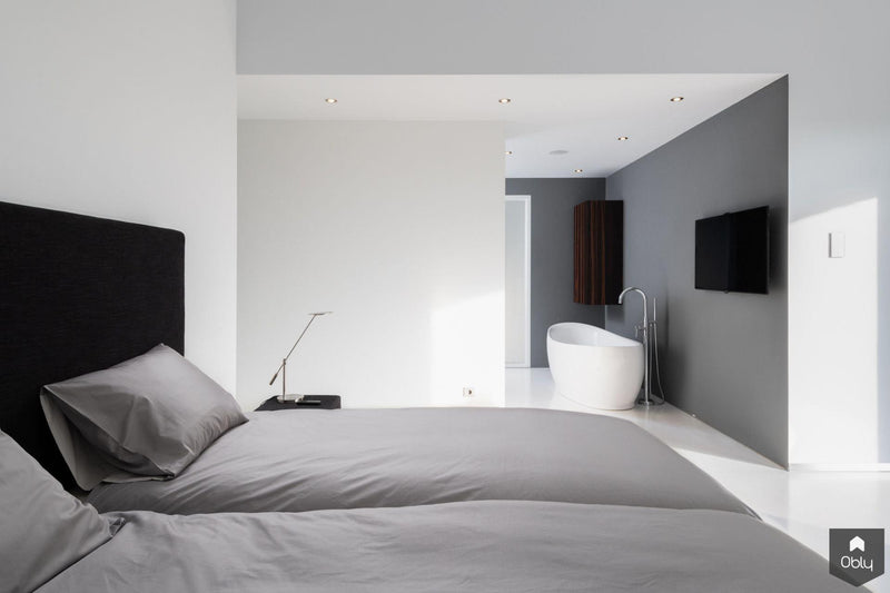 Design bed Roma in moderne slaapkamer-De Suite-alle, Slaapkamer-OBLY