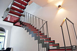 Design trap Louboutin-Van Bruchem Staircases-alle, Woonkamer-OBLY