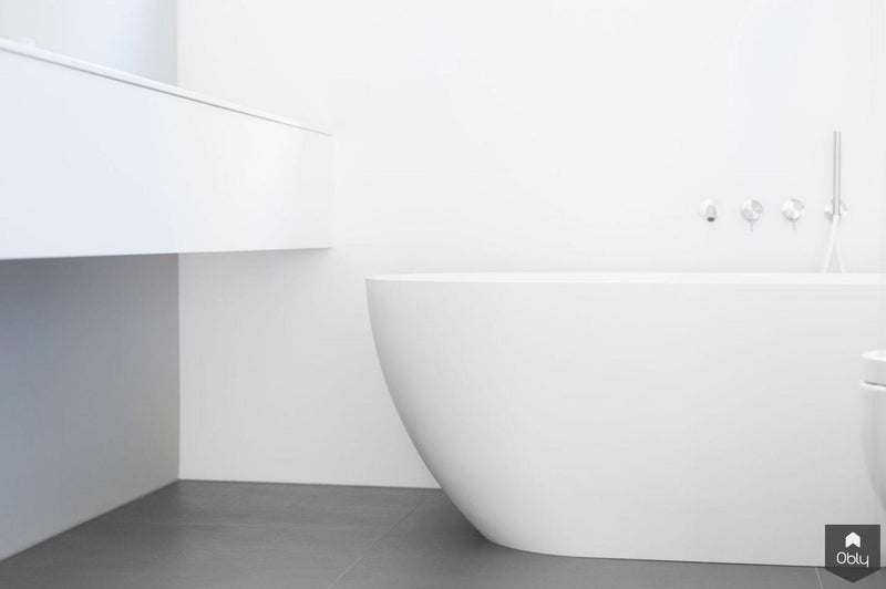 een minimalistisch Speelparadijs-Fors design badkamers-alle,Badkamer-OBLY