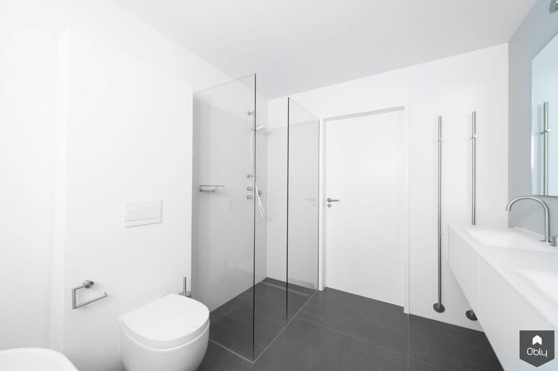 een minimalistisch Speelparadijs-Fors design badkamers-alle,Badkamer-OBLY