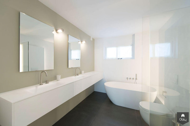 een minimalistisch Speelparadijs-Fors design badkamers-alle,Badkamer-OBLY