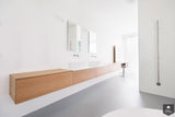 een stijlvolle badkamer met vele Wensen-Fors design badkamers-alle,Badkamer-OBLY