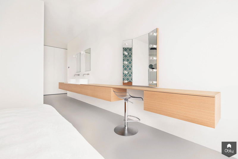 een stijlvolle badkamer met vele Wensen-Fors design badkamers-alle,Badkamer-OBLY