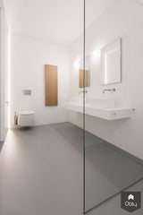 een stijlvolle badkamer met vele Wensen-Fors design badkamers-alle,Badkamer-OBLY