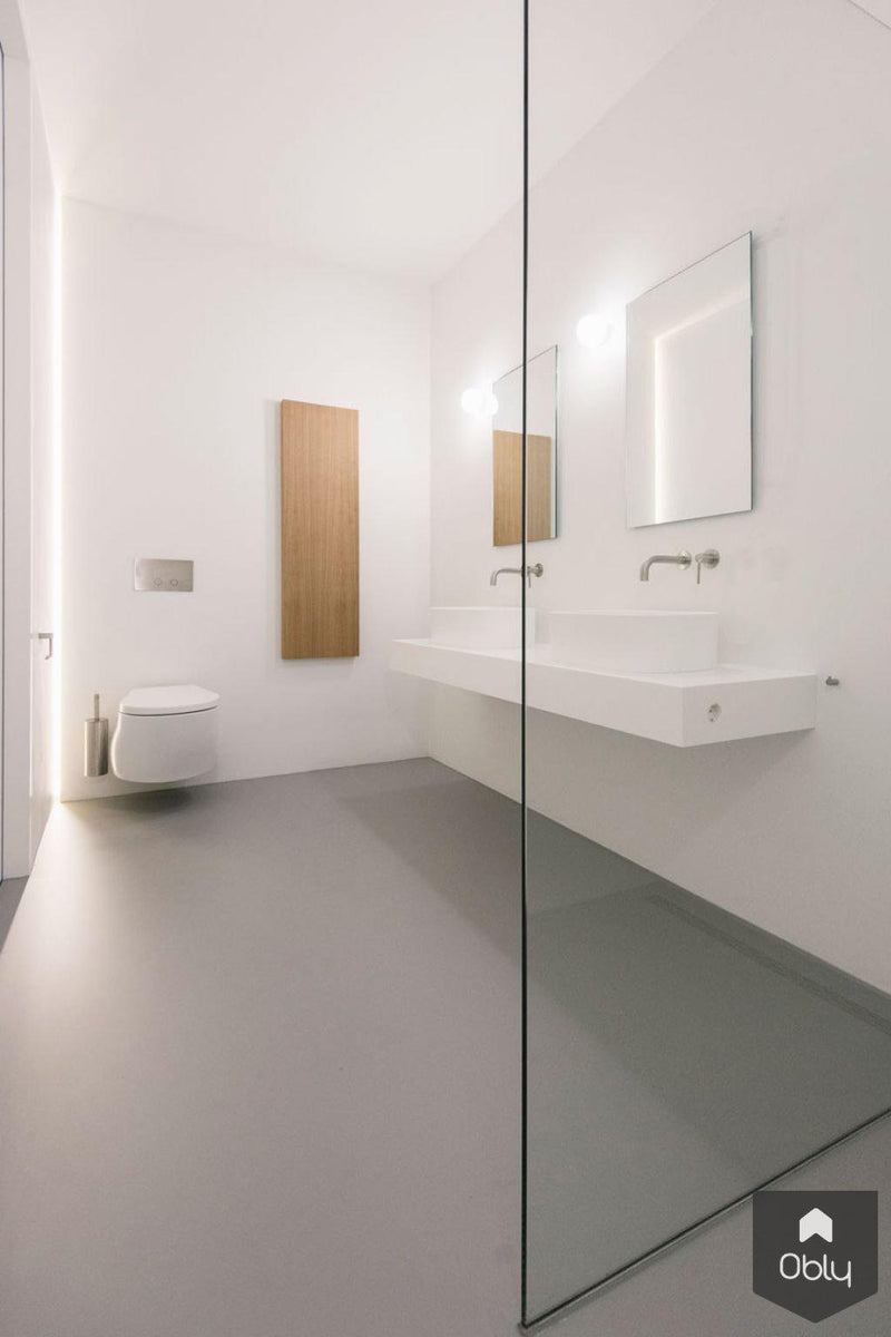 een stijlvolle badkamer met vele Wensen-Fors design badkamers-alle,Badkamer-OBLY