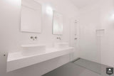 een stijlvolle badkamer met vele Wensen-Fors design badkamers-alle,Badkamer-OBLY