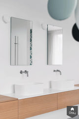 een stijlvolle badkamer met vele Wensen-Fors design badkamers-alle, Badkamer-OBLY