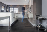 Eiken plankenvloer in keuken en badkamer-NOBEL Flooring-alle, Keuken-OBLY