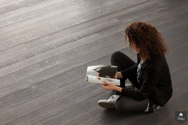 Eiken plankenvloer met wisselende breedtes in moderne woning-NOBEL Flooring-alle, Keuken-OBLY