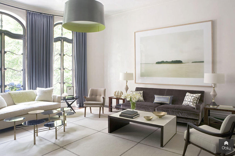elegant contemporary canal house appartment-Peter de Koning-alle,Woonkamer-OBLY
