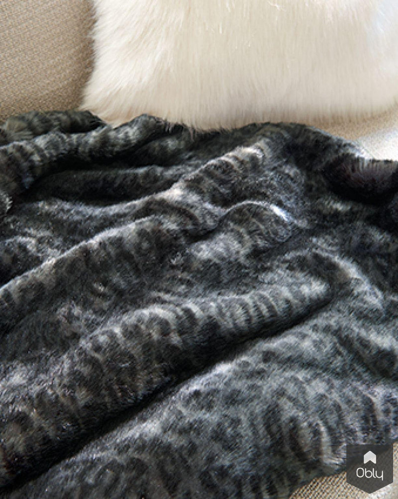 Faux fur collectie Husky - Zinc Textile-The Romo Group Nederland-alle, Woonkamer-OBLY