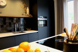 Fenix zwarte keuken kookeiland-NewLook Keukens-Keuken-Zwarte keuken met kookeiland-OBLY