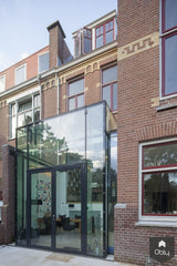 Glazen aanbouw herenhuis-HOYT Architecten & Bouwmanagers-Aanbouw, alle-OBLY