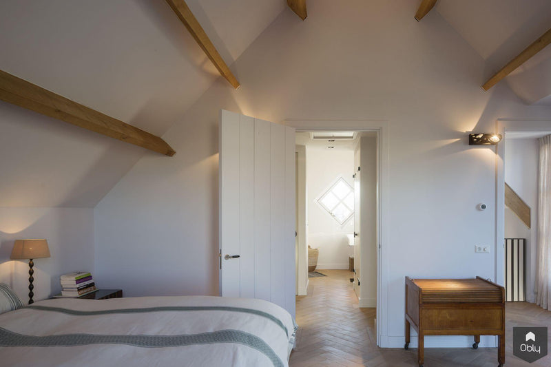 industriële hoge grote ruimte-HOYT Architecten & Bouwmanagers-alle,Woonkamer-OBLY