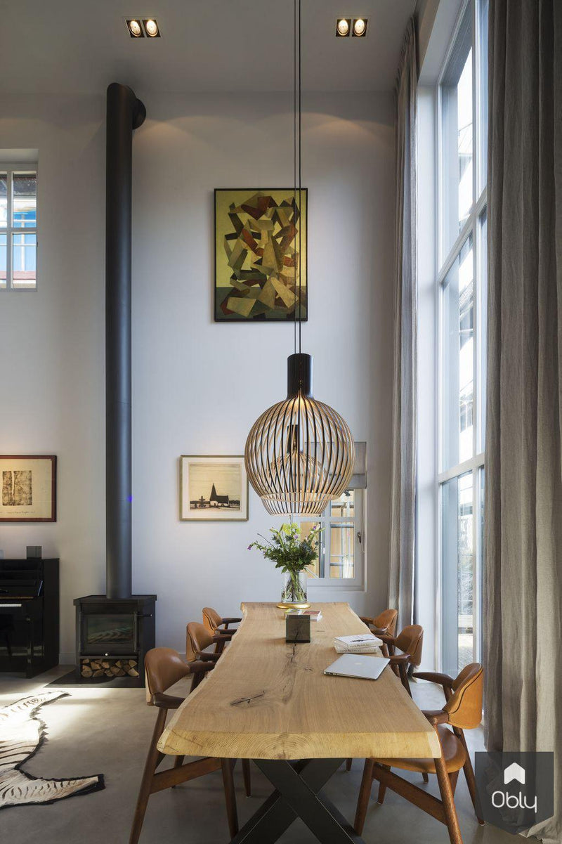 industriële hoge grote ruimte-HOYT Architecten & Bouwmanagers-alle,Woonkamer-OBLY