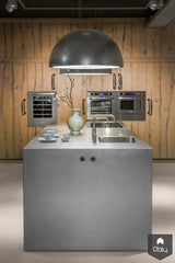 INOX-ART-Kitchen Concepts-alle, Keuken-OBLY