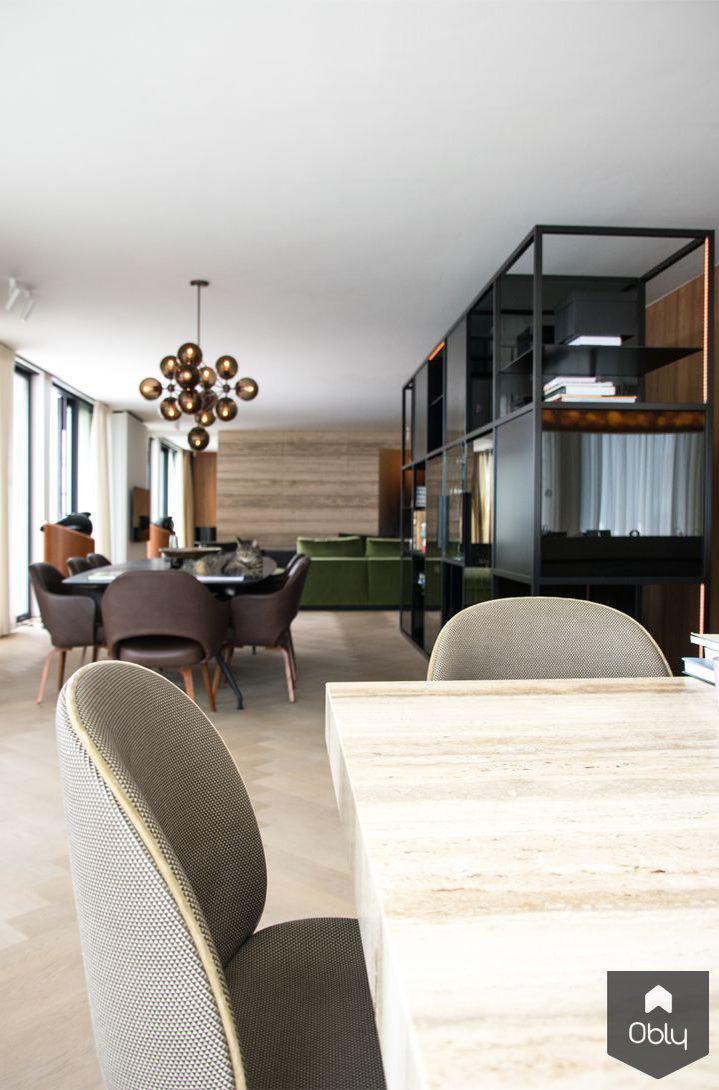 Inrichting luxe en elegant appartement-Van Waay & Soetekouw-alle, Woonkamer-OBLY