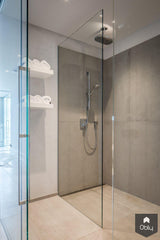 interieurmaatwerk woontoren bad+slaapkamers-Groeneveld & Poirot Interieurbouw-alle,Badkamer-OBLY