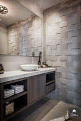 interieurmaatwerk woontoren bad+slaapkamers-Groeneveld & Poirot Interieurbouw-alle,Badkamer-OBLY