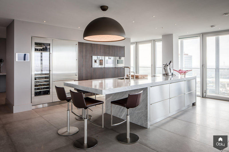 interieurmaatwerk woontoren keuken-Groeneveld & Poirot Interieurbouw-alle,Keuken-OBLY