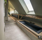 Interieurontwerp en lichtplan sfeervolle woonboerderij-Studio Kees Marcelis-alle, Woonkamer-OBLY
