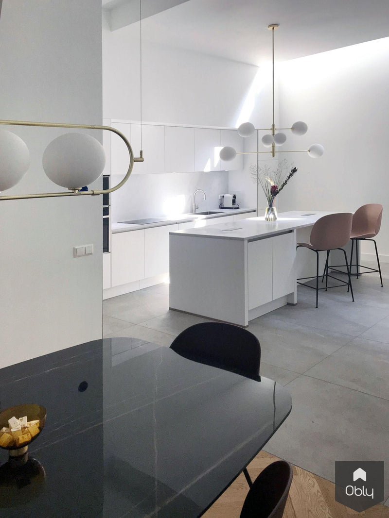 Interieurontwerp lichte keuken en badkamer-Ijzersterk Interieurontwerp-alle, Keuken-OBLY