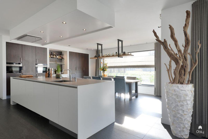 Interieurontwerp luxe villa aan de Gouwe-Daniela Cupello-alle, Woonkamer-OBLY