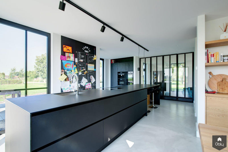 Interieurontwerp Luxe Villa-Dosis Keuken & Interieur-alle, Keuken-OBLY