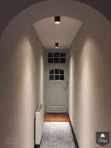 interieurontwerp zomers woonhuis in Domburg deel 2-Grego Design Studio-alle,Entree hal trap-OBLY