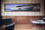 Kantoor in villa yacht style-Wood Creations-alle, Woonkamer-OBLY